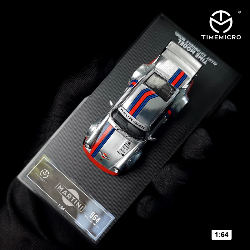 Модель автомобиля TimeMicro 1:64 RWB964 MARTINI|Наземный транспорт| |