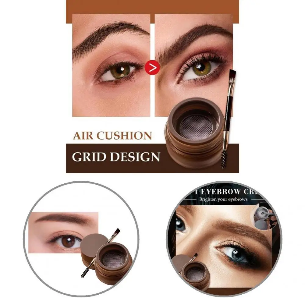 

Стойкий крем-карандаш с двойной головкой для женщин с высокой пигментацией и кисточкой