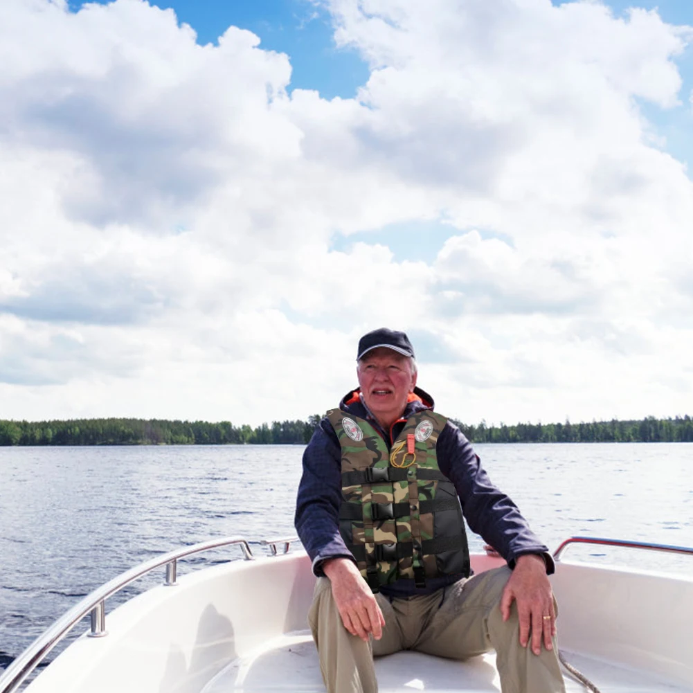 Уличный спасательный жилет Камуфляжный для дрифтинга светоотражающий каякинга