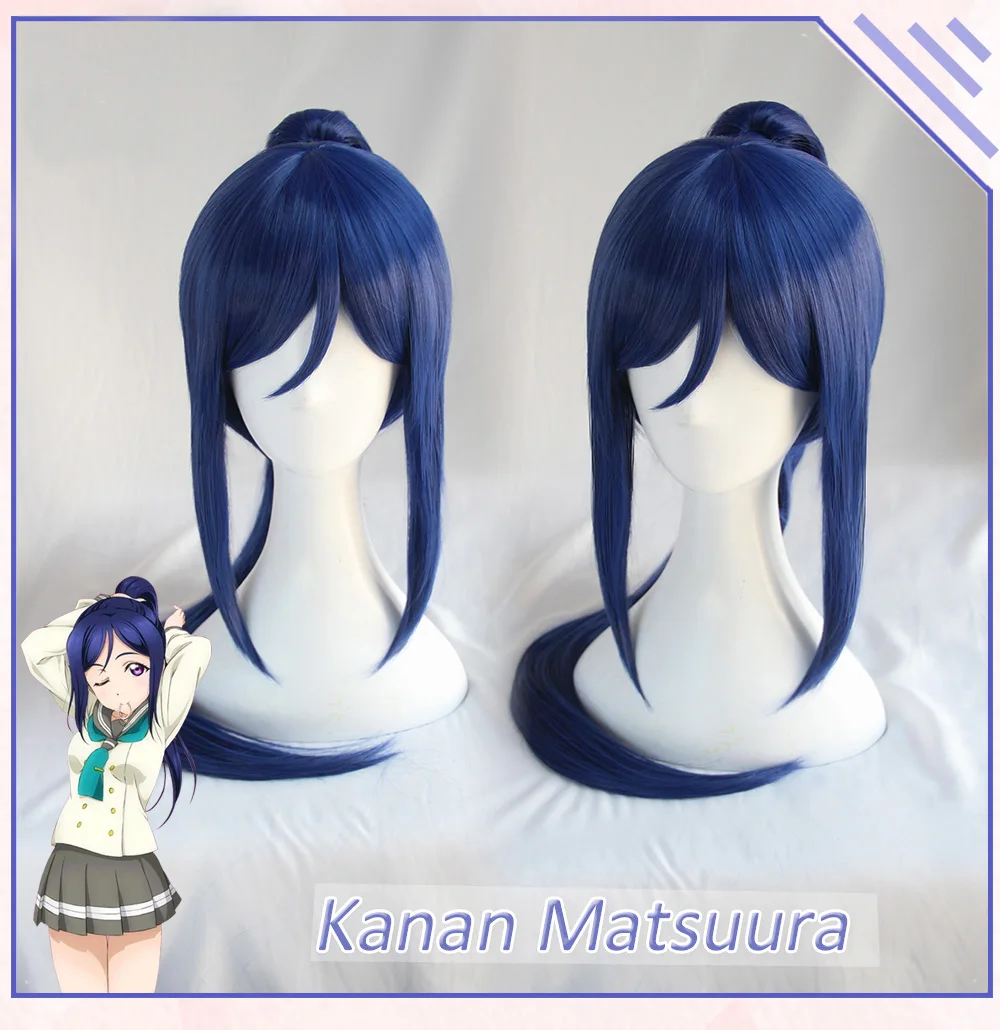 

Kanan Matsuura Love Live Sunshine Cosplay Wig Women Synthetic Hair Lovelive Matsuura Kanan Love Live Anime Cosplay Wig