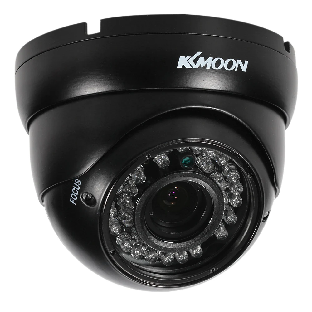 KKmoon 1080P AHD купольная камера видеонаблюдения 2,8~ 12 мм ручной зум с переменным фокусным расстоянием 2.0MP для sony CMOS IR-CUT 36 ИК светодиодов безопасности PAL системы
