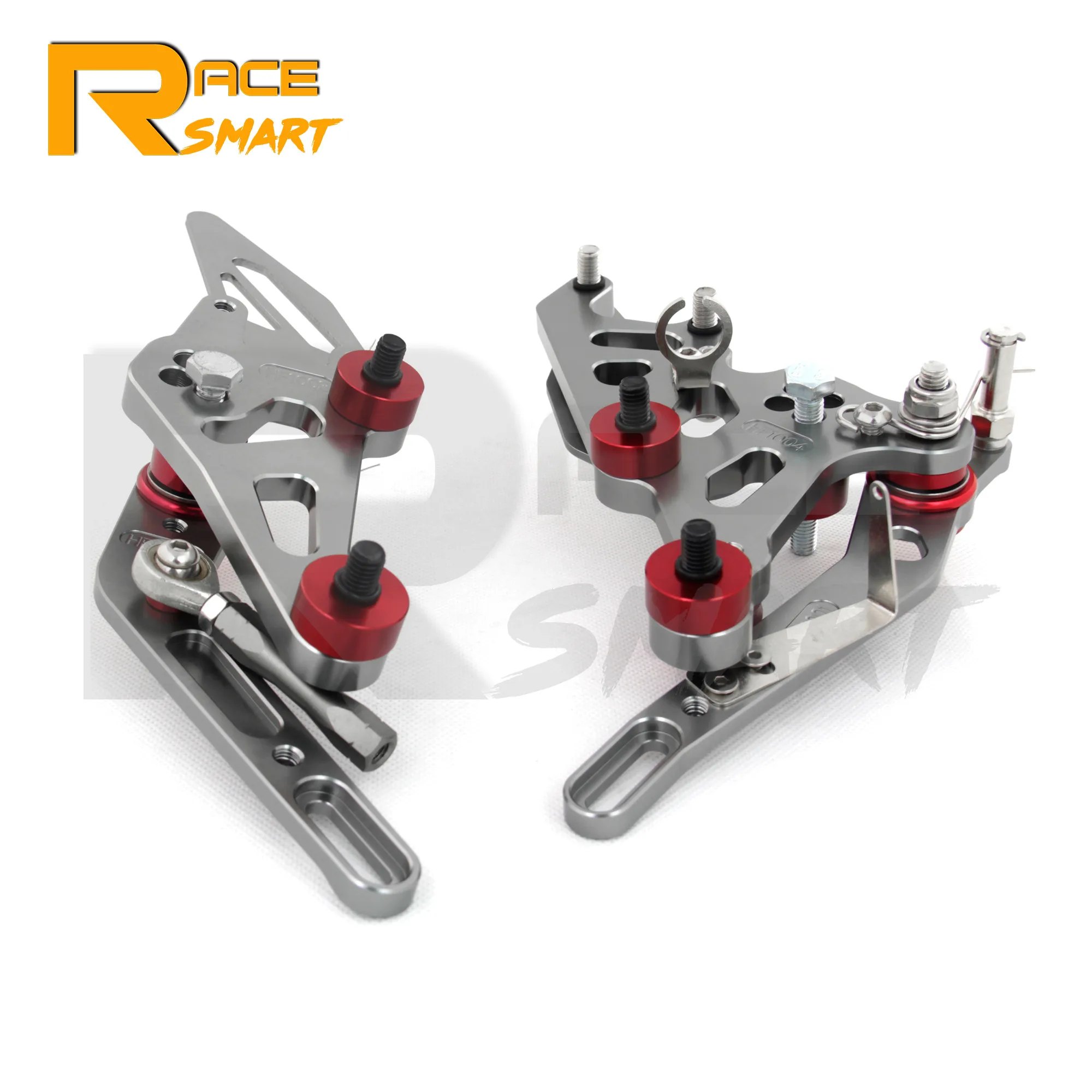 Регулируемые подножки с ЧПУ аксессуары для мотоциклов YAMAHA YZF R25 250 R3 2015 2021 Задние