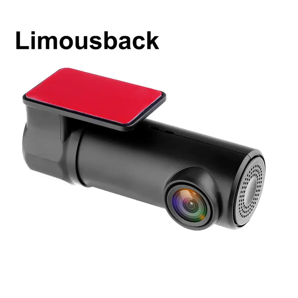 Limousback Dash Cam Wifi Автомобильный видеорегистратор камера 1080P HD ночного видения