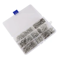 safety art craft sewing jewelry making tool premium safety pins pins for home office use sewing silver 460pcsset 19 54mm metal