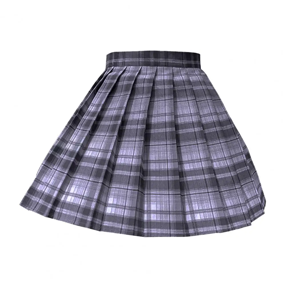 

Women Pleat Skirt Harajuku Preppy Style Plaid Skirts Mini Cute Japanese School Uniforms Ladies cute Skirt women Streetwear