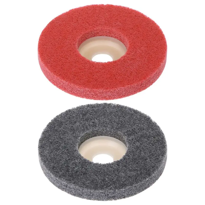 

100mm Nylon Fiber Polishing Wheel Grinding Disc Abrasive Tools For Angle Grinder