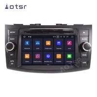 aotsr 2 din car radio coche android 10 for suzuki swift 2011 2017 central multimedia player gps navigation 2din dsp autoradio
