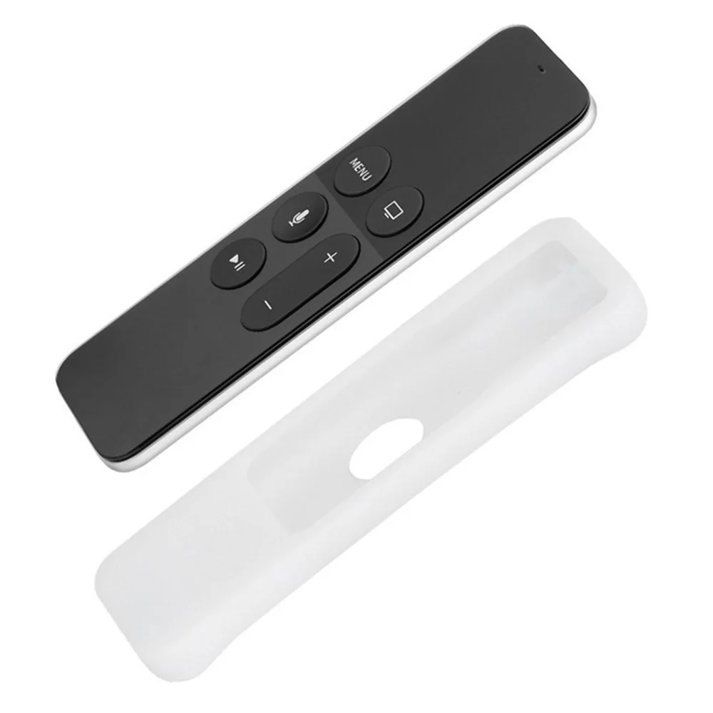 Дистанционный силиконовый чехол противоударный подходит для Apple Tv 4-го поколения 1 подсветка для ПК вес Противоскользящий против пыли моющийся 6 цветов