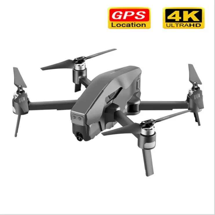 Дрон GPS D4 Quadcopter HD 4K 1080P FPV 600M Wi Fi видео в реальном времени 1 6 км дистанционное