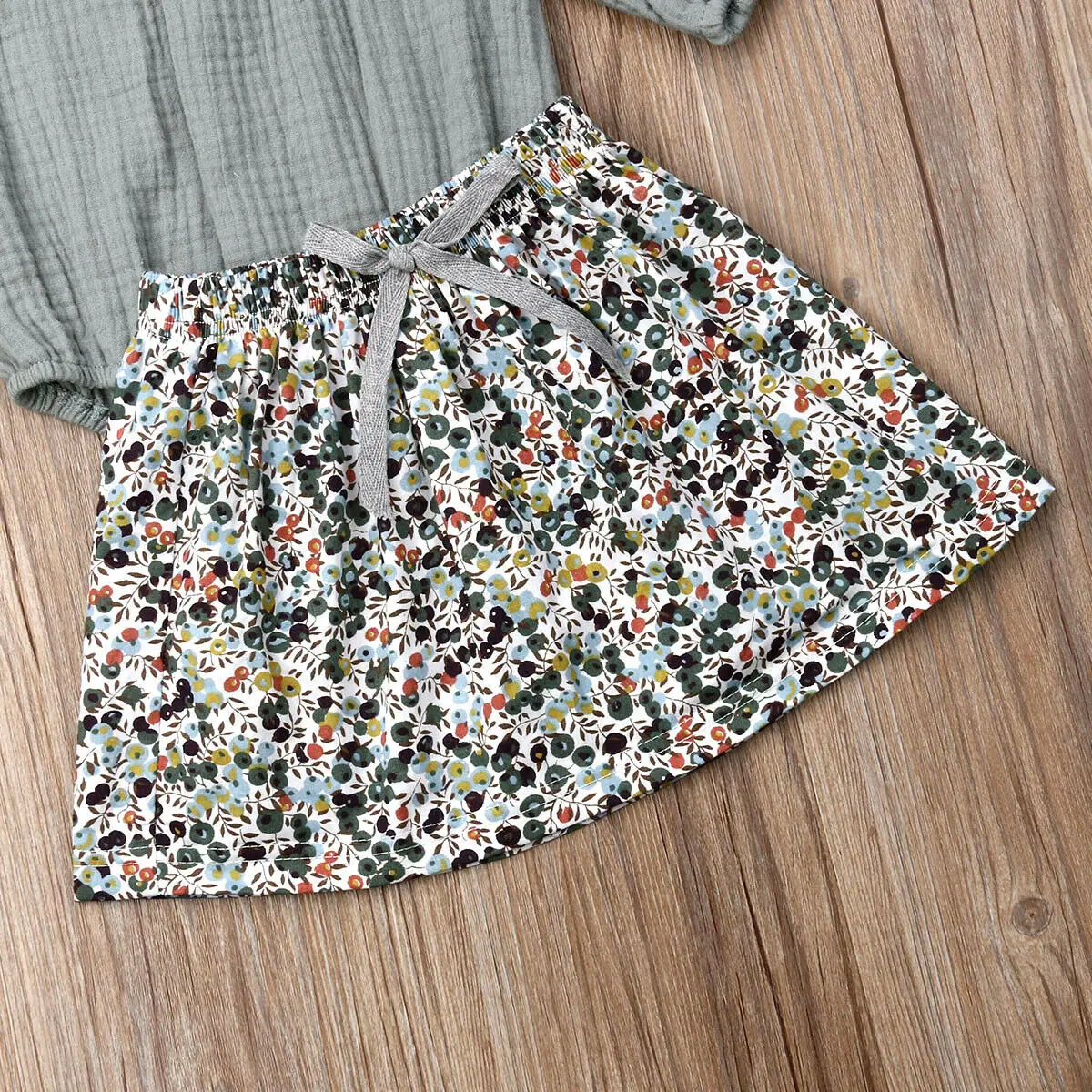 Прерия шик комплекты одежды для маленьких девочек от 0 до 12 месяцев комплект из 2