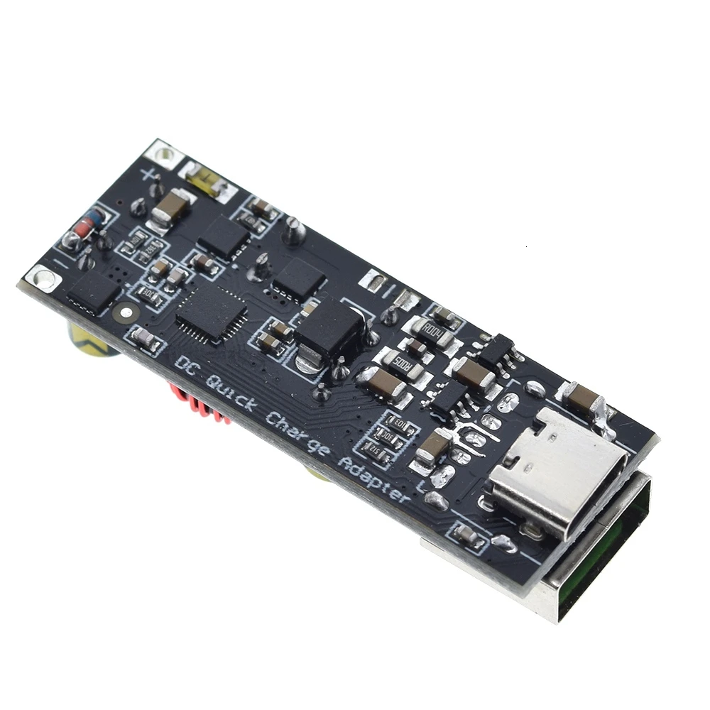 QC4.0 QC3.0 usb type-C мобильный телефон Быстрая Зарядка адаптер 6-35 в понижающий Повышающий Модуль для huawei SCP/FCP Apple PD Qualcomm