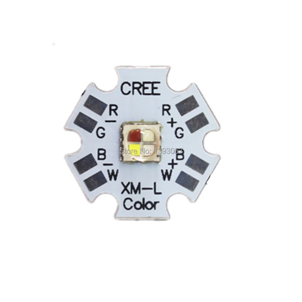 1 шт. 10 Вт Cree XLamp XM L XML RGBW RGB белый или теплый цвет высокая мощность светодиодный