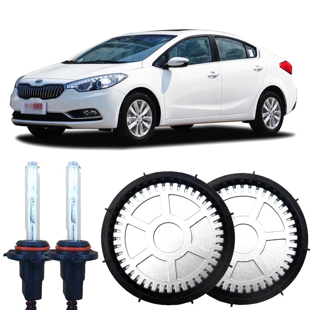 Поколение 55 Вт все в одном лампы ближнего/дальнего света H7 без ошибок балласты из