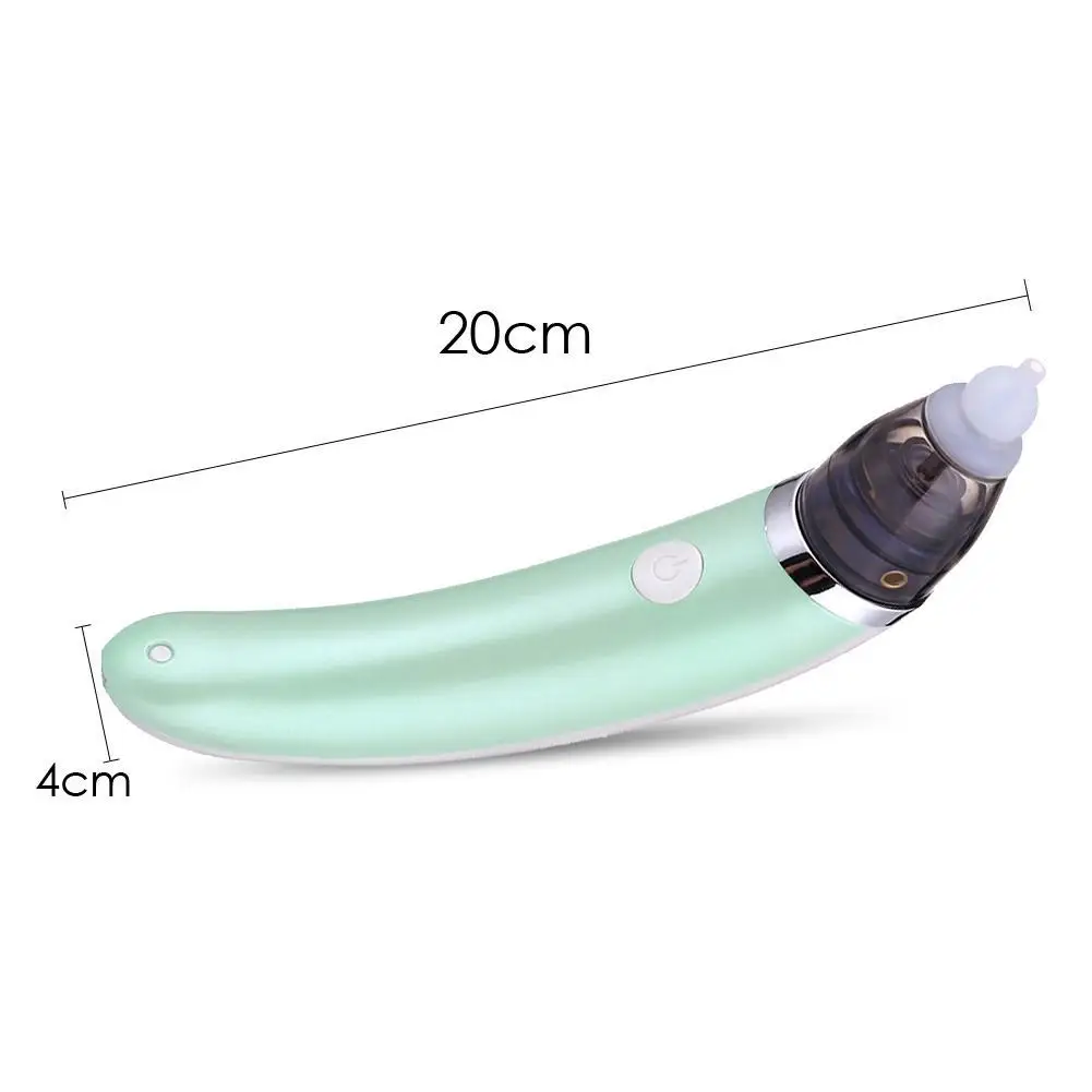 Aspirador Nasal seguro para beb&eacute;, limpiador Nasal el&eacute;ctrico e higi&eacute;nico, succionador de mucosidad Oral, accesorios para el cuidado de la nariz, soporte, env&iacute;o directo-5