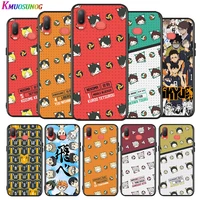 haikyuu karasuno for samsung galaxy a9 a8 star a750 a7 a6 a5 a3 plus 2018 2017 2016 silicone black phone case soft cover