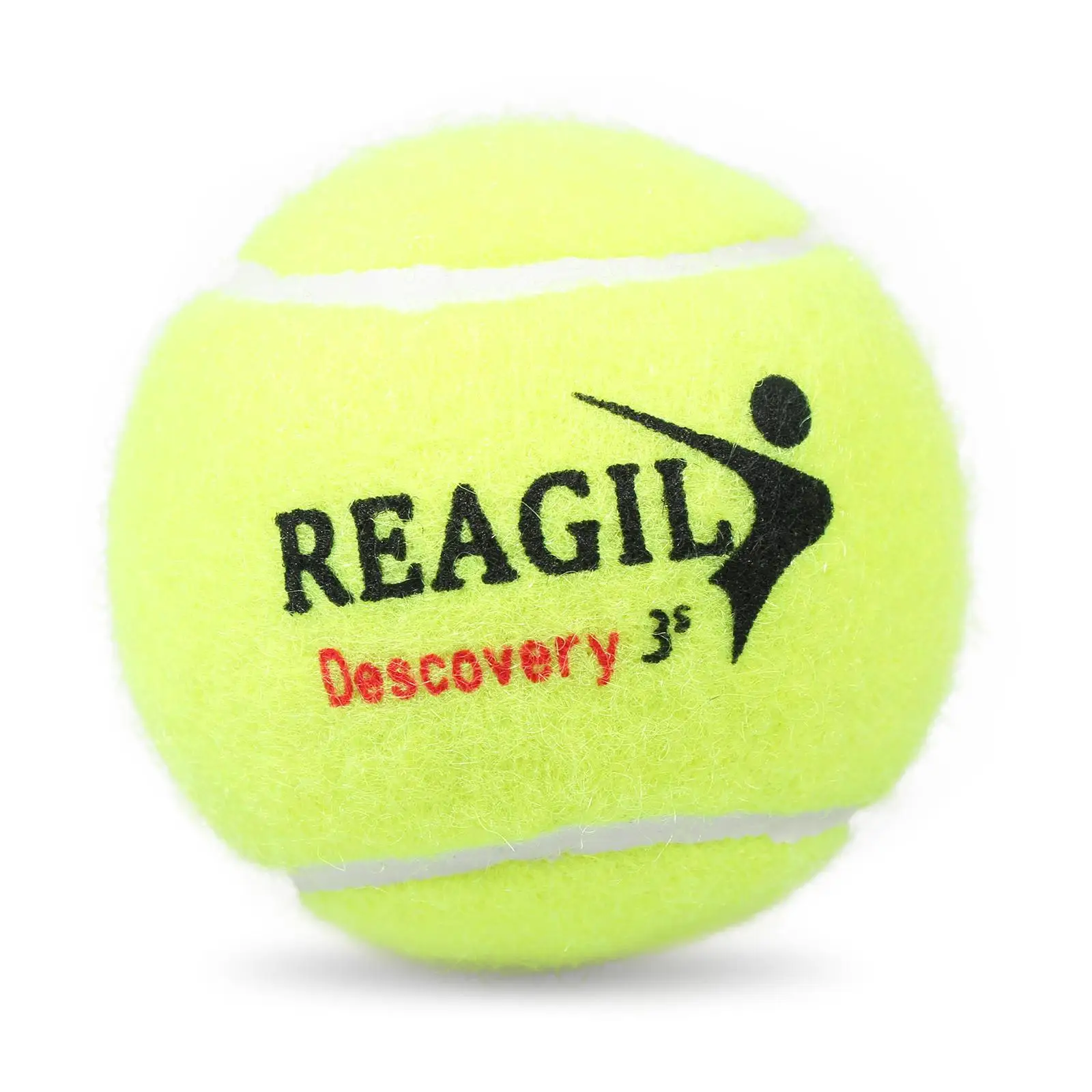 

3 Pack Tennis Balls Outdoor Indoor Elastic Tennis Practice Training Balls
