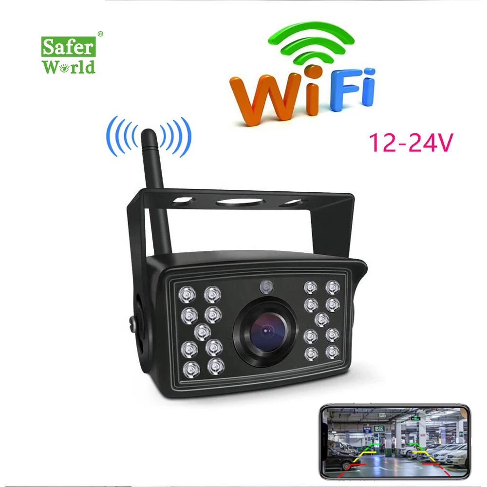 

Камера заднего вида для грузовика, беспроводная, с поддержкой Wi-Fi