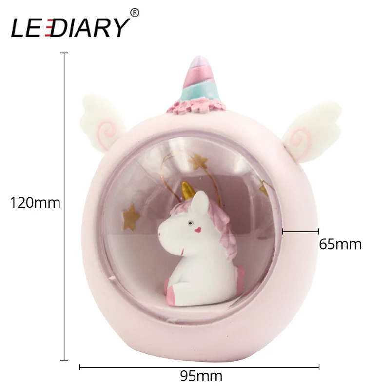 Светодиодный IARY Новинка Единорог светодиодный ночной Светильник s розовый синий
