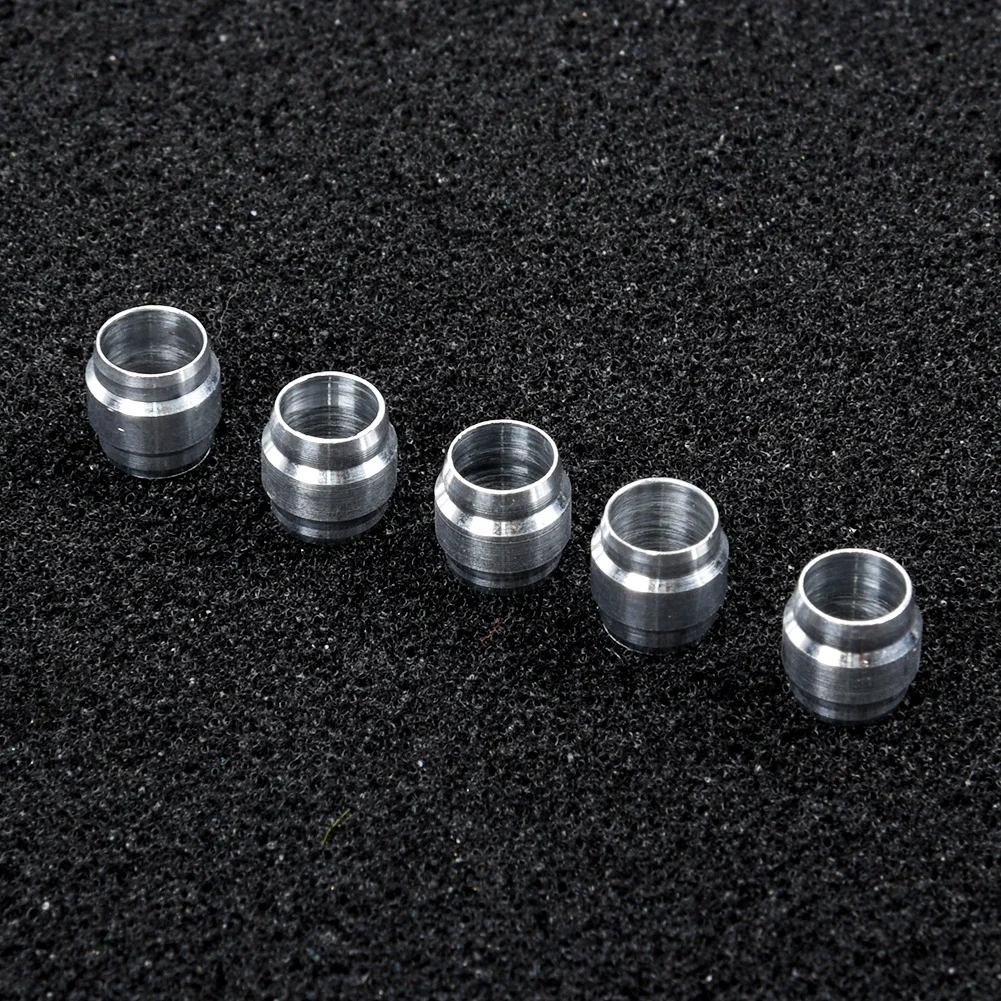 

5 Sets Bike Bicycle Olive Connecting Inserts For AVID SRAM Hydraulic Aluminum Alloy Kit Brake Hose