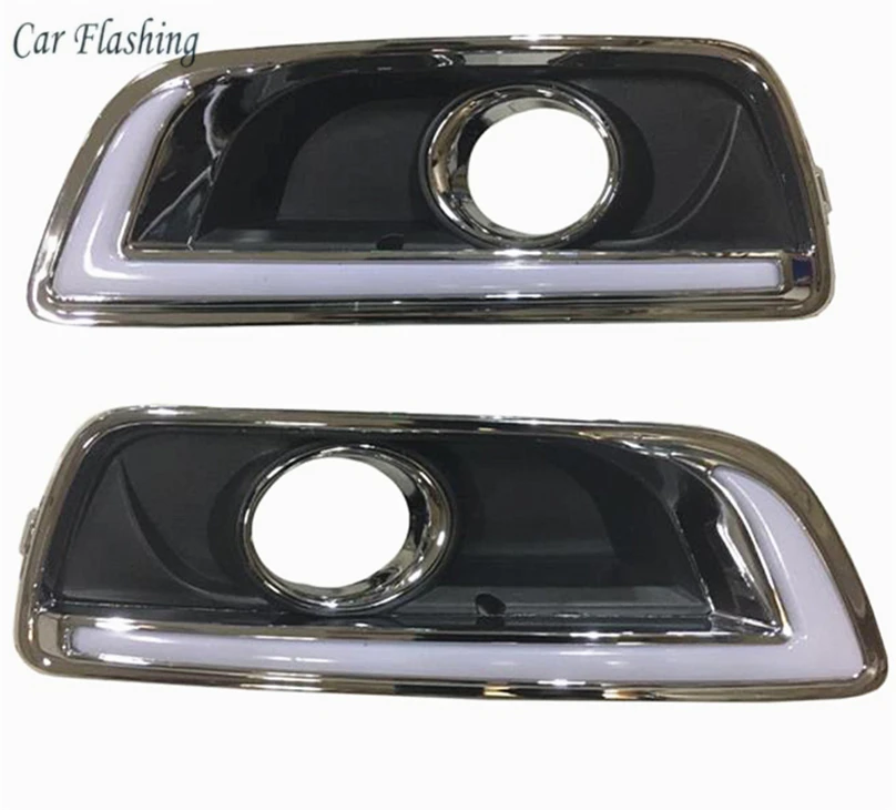 1 комплект автомобильные светодиодсветодиодный дневные ходовые огни для Chevrolet