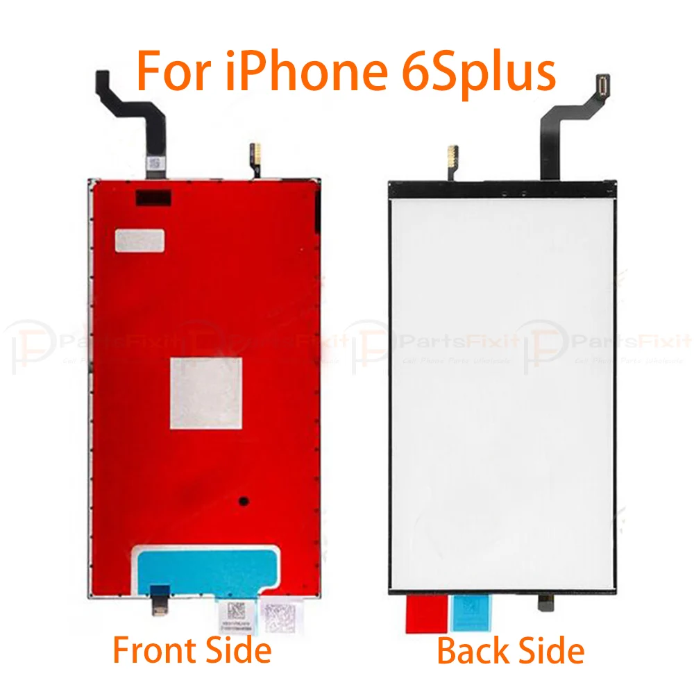 PF ЖК-дисплей задняя светильник пленка для iphone 4/4S/5/5c/5S/6/6 p/6s/6s p/7/7 p/8/8 p Подсветка Замена для iphone ЖК-дисплей Экран refurb