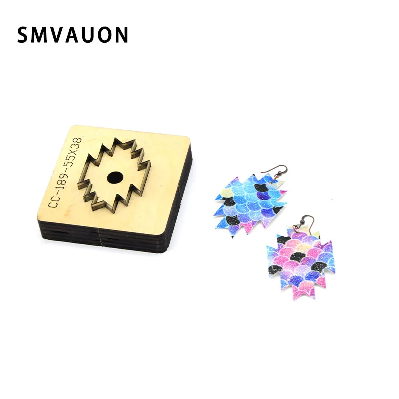 Японский стальной штампованный штамповочный пробойник особой формы для резки