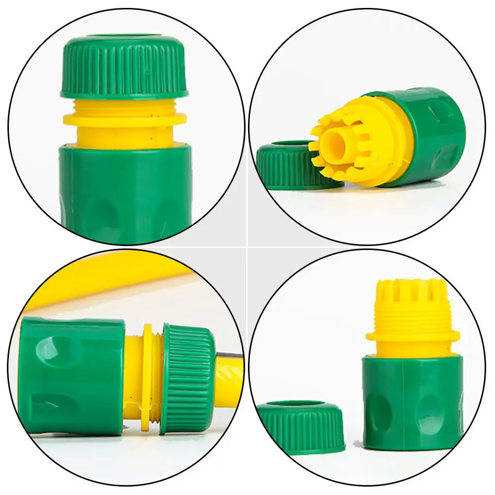 

6pcs Universal Garden Water Hose Pipe Fittings Water Pipe Connectors Adapters