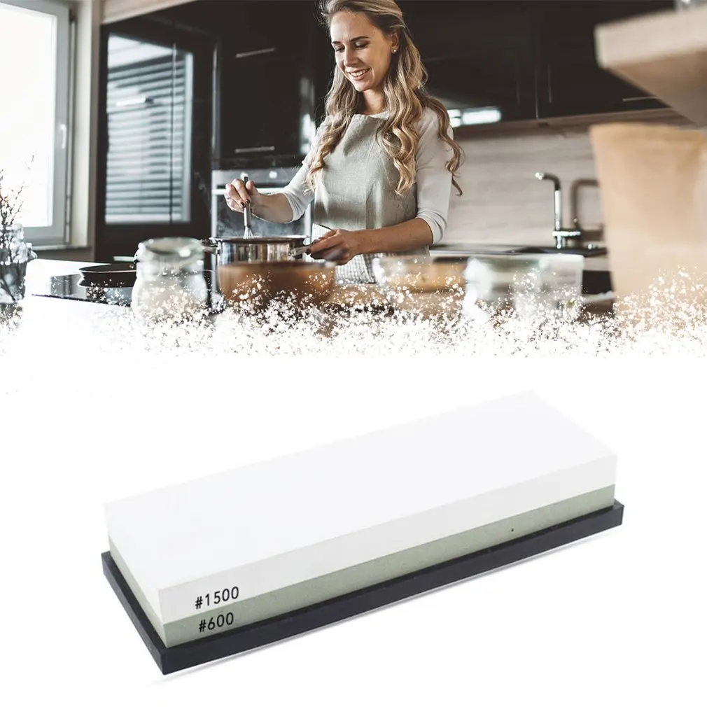 

Professional Knife Sharpener Whetstone Sharpening Stones grinding stone water stone kitchen Tool 2-IN-1 240 600 1000 3000 grit