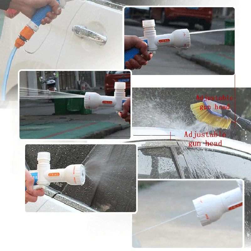 Многофункциональный душ пены воды садовый опрыскиватель инструмент для полива