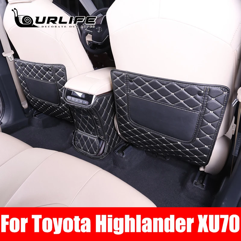 Противоударный коврик автомобильные противоударные коврики для Toyota Highlander Kluger XU70