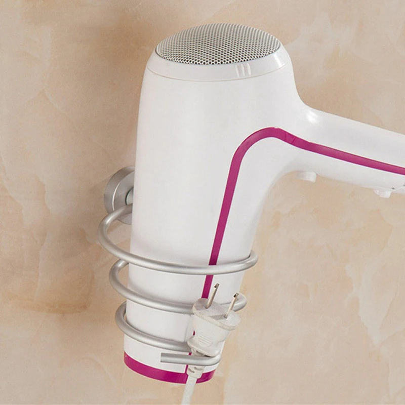 Настенный фен для ванной комнаты Парикмахерская сушилка волос стойка спальни