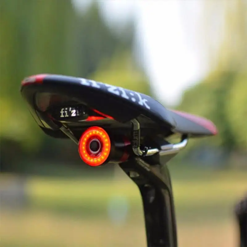 

XLITE100 Auto Start/Stop Tail Light Brake Sensing IPX6 Waterproof LED Charging Cycling Taillight Seatpost Taillight Only