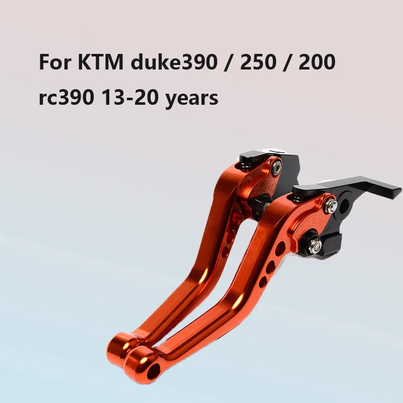 

For KTM duke390 / 250 / 200 rc390 13-20 years modified short 2-finger brake clutch horn handle AE(Origin)