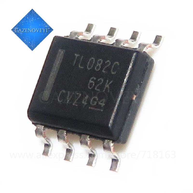 10 шт./лот TL082CDR tl082atv TL082C TL082 SOP 8 в наличии|Интегральные схемы| |