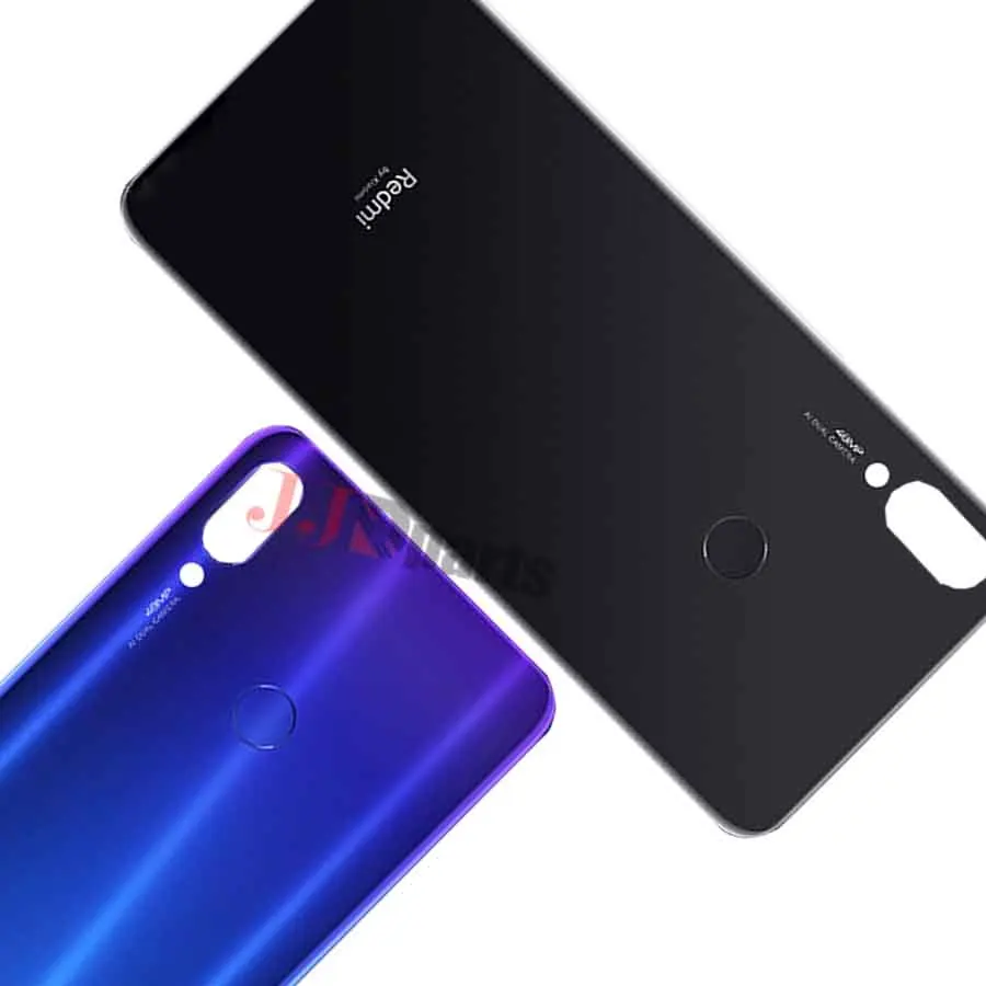 Чехол для Xiaomi Redmi note 7 Батарея женские босоножки с закрытой пяткой Стекло Панель задняя дверь Корпус чехол для телефона Redmi note 7 pro Батарея крышка