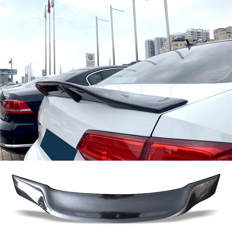 Автомобильный багажник спойлер FRP из углеродного волокна авто задний Багажник