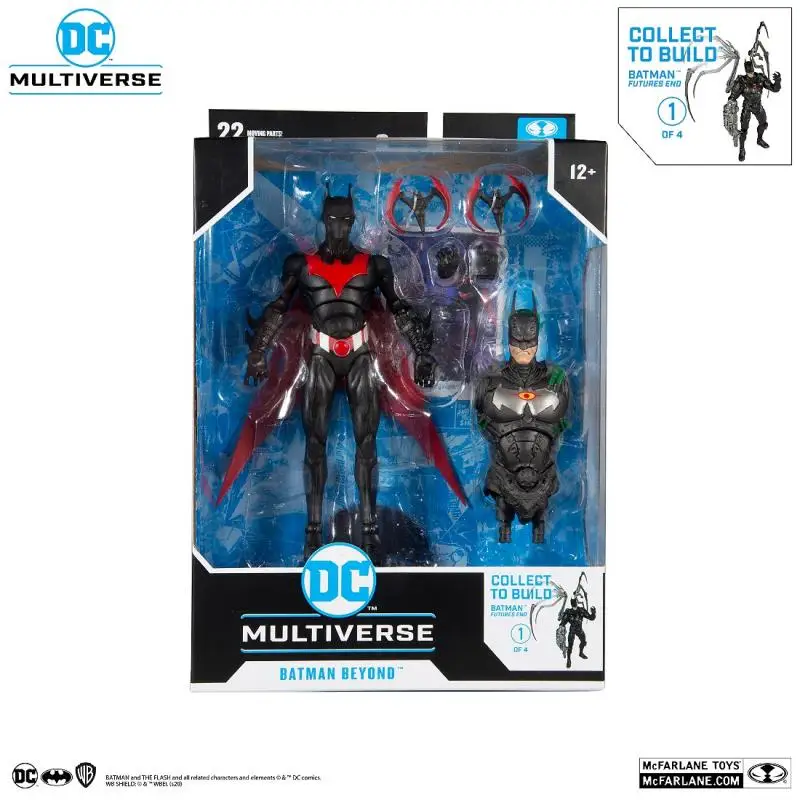 Экшн фигурка МакФарлейн DC Multiverse Bat man Beyond Future End Wave 7 дюймов игрушечная