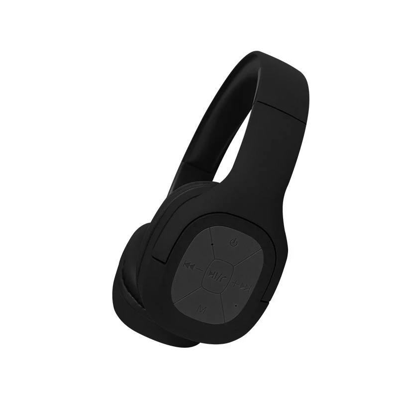 Bluetooth наушники для музыки Hi-Fi стерео FM и поддержка SD карты с микрофоном мобильного