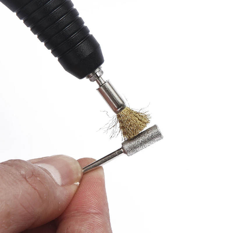 1 шт. Золотая щетка для чистки ногтей|Принадлежности дизайна ногтей| |