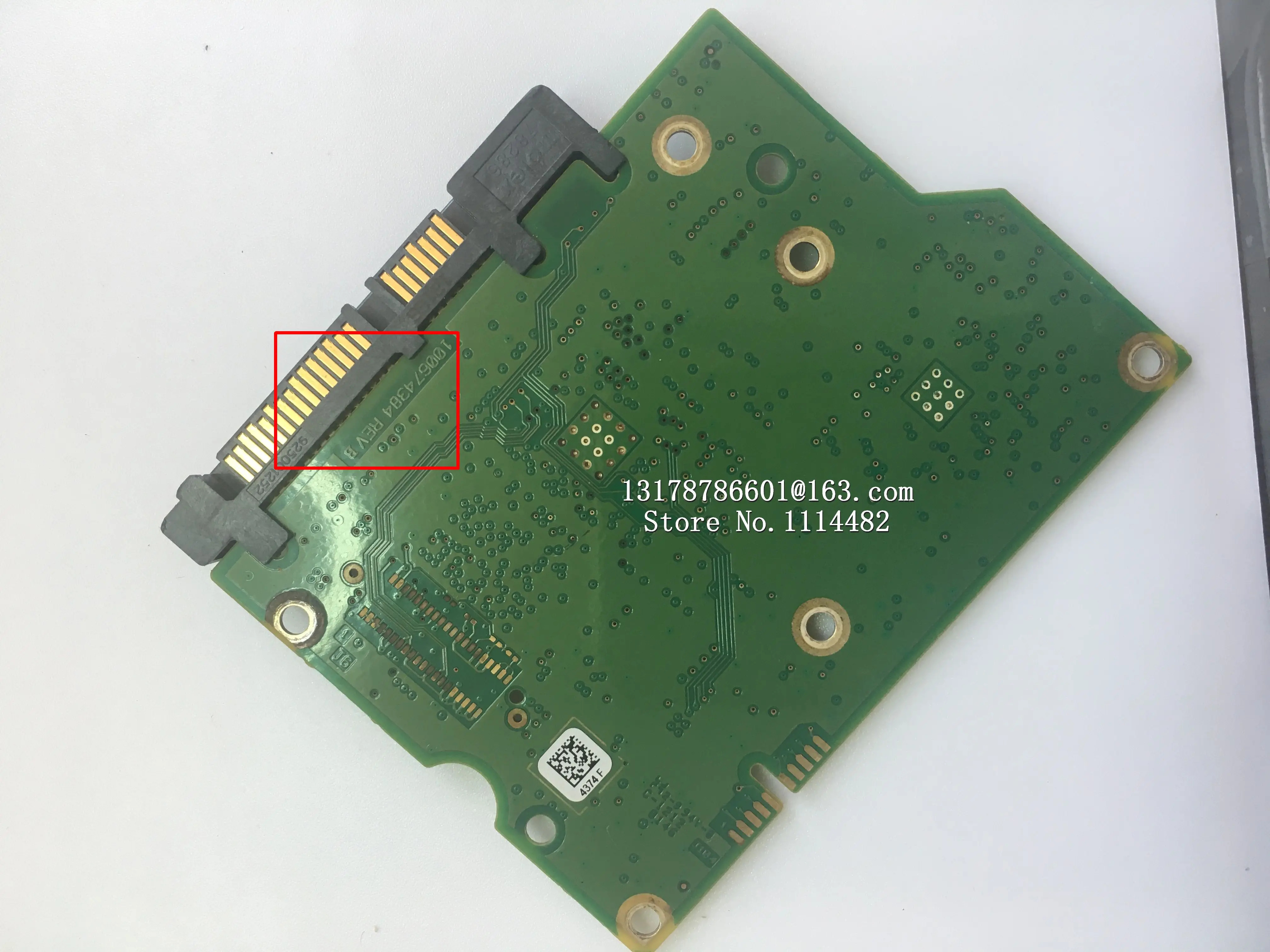 100674384 REV A PCB Логическая плата печатная Pipeline HD ST1000VM002 B C D|Детали инструментов| |