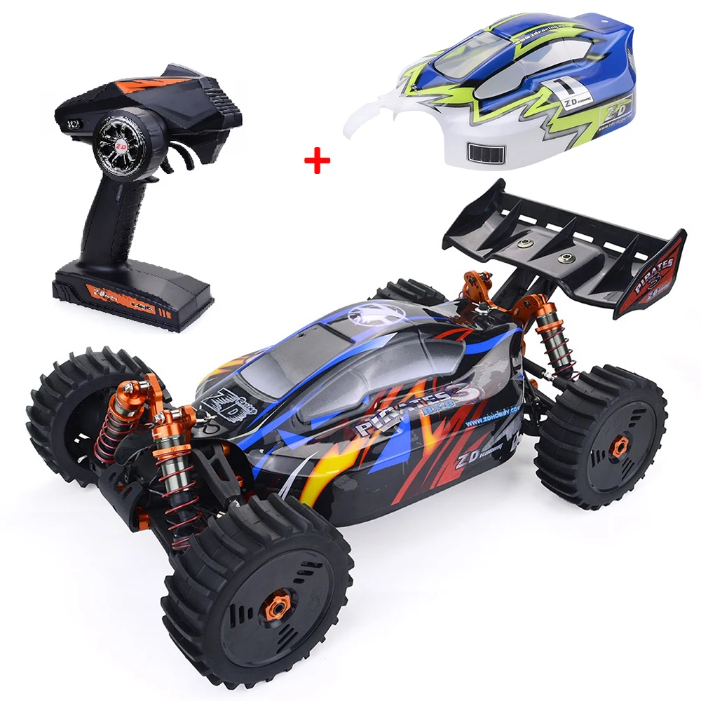 ZD Racing 9020 V3 скалолазание RC автомобиль 1:8 4WD 2 4G Багги 120A ESC 4268 бесщеточный двигатель