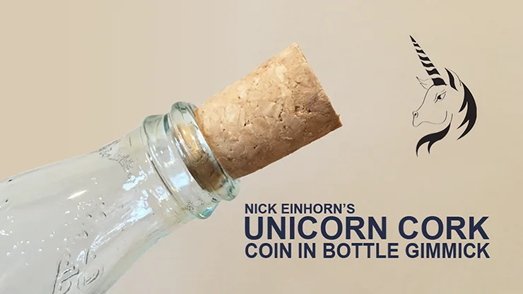 

Unicorn Cork by Nick Einhorn,Magic Tricks