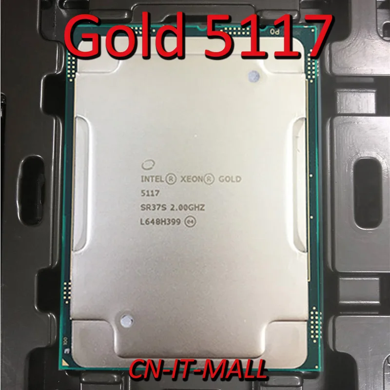 

Pulled Xeon Gold 5117 Server cpu 2.0G 19.25M 14Core 28 Thread LGA3647 Processor