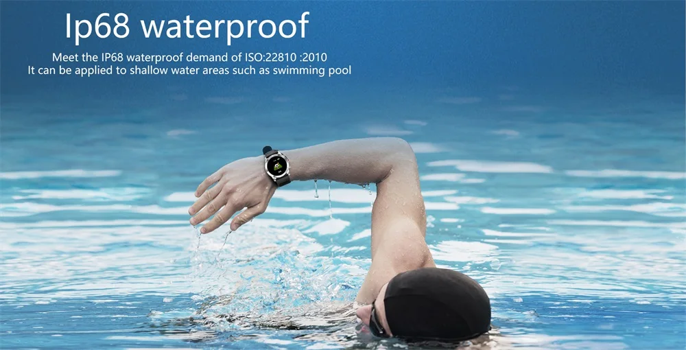 S10 Смарт-часы для мужчин сердечного ритма кровяное давление Bluetooth Smartwatch водонепроницаемый IP68 фитнес-трекер спортивный смарт-браслет
