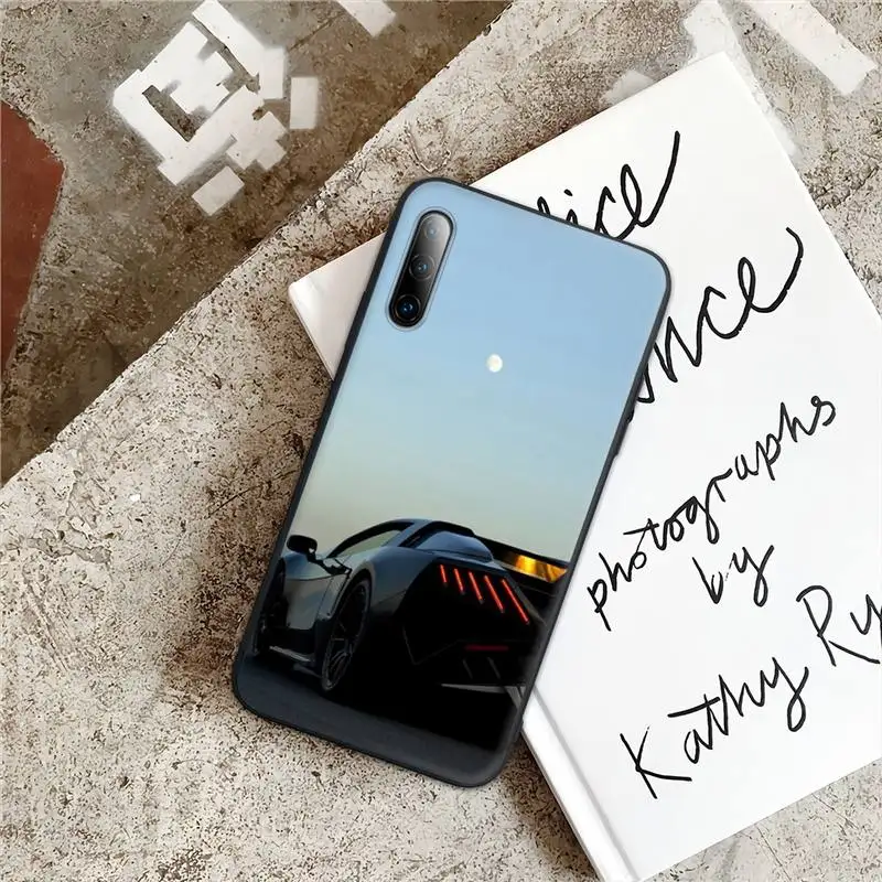 

Sport Cars Black Silicone Mobile Phone Case Cover For Samsung A51 A71 A50 A21 A20 A20E A31 A30 A40 A70 A01 A10 A11 A30S
