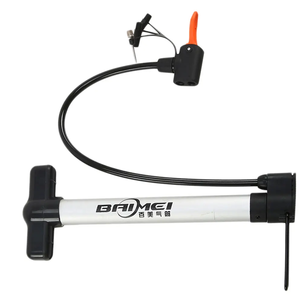 Портативный воздушный насос высокого давления в алюминиевом