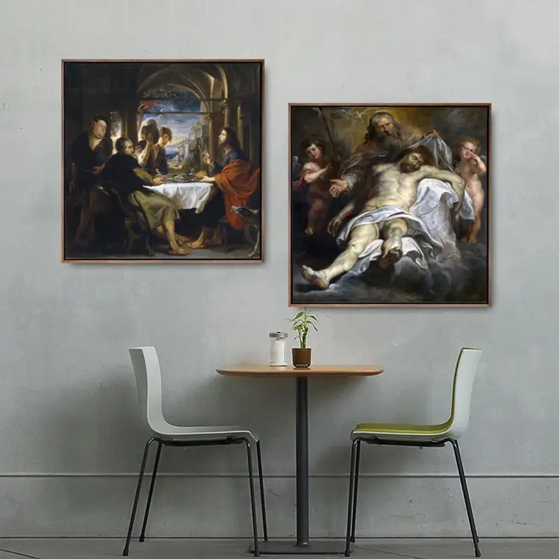 Настенные художественные принты Модульная картина немецкий Питер пол Рубенс