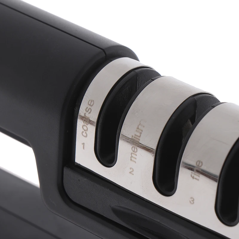 Точилка для ножей 3 этапа Профессиональная кухонная точилка камня ножи точильный