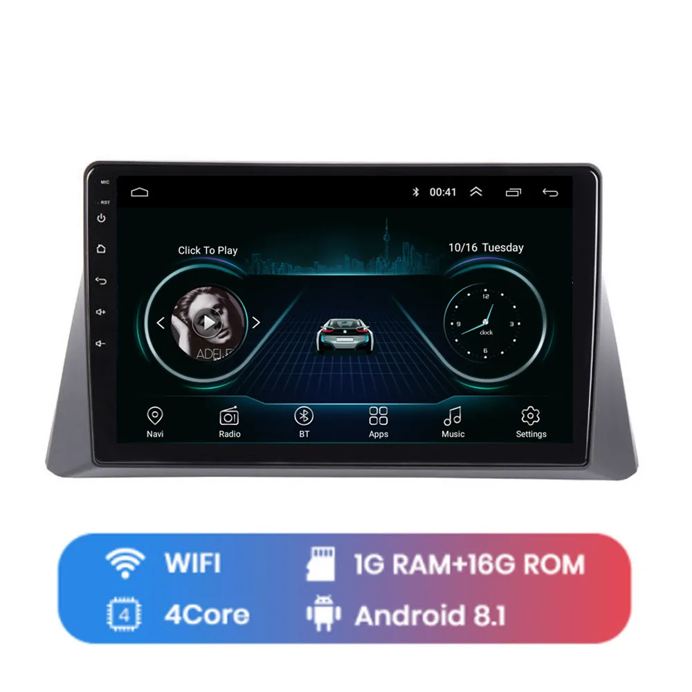 WIFI (1G 16G) 4G LTE Android 8,1 для HONDA ACCORD 2008 2009 2010 2011 2012 Мультимедиа стерео автомобильный dvd-плеер навигация gps радио - Цвет: WIFI (1G 16G)