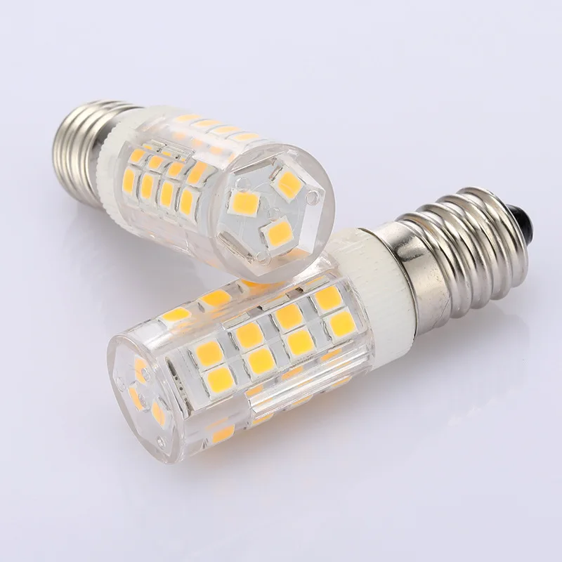 G4 G9 E14 Лампа 220V 230V 240V 5 Вт 7 9 12 2835 SMD высокое качество Керамика светодиодный